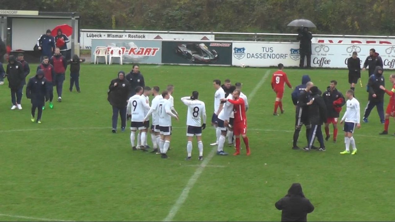 Ungeschlagen trotz Wacklern: Dassendorf macht's spannend