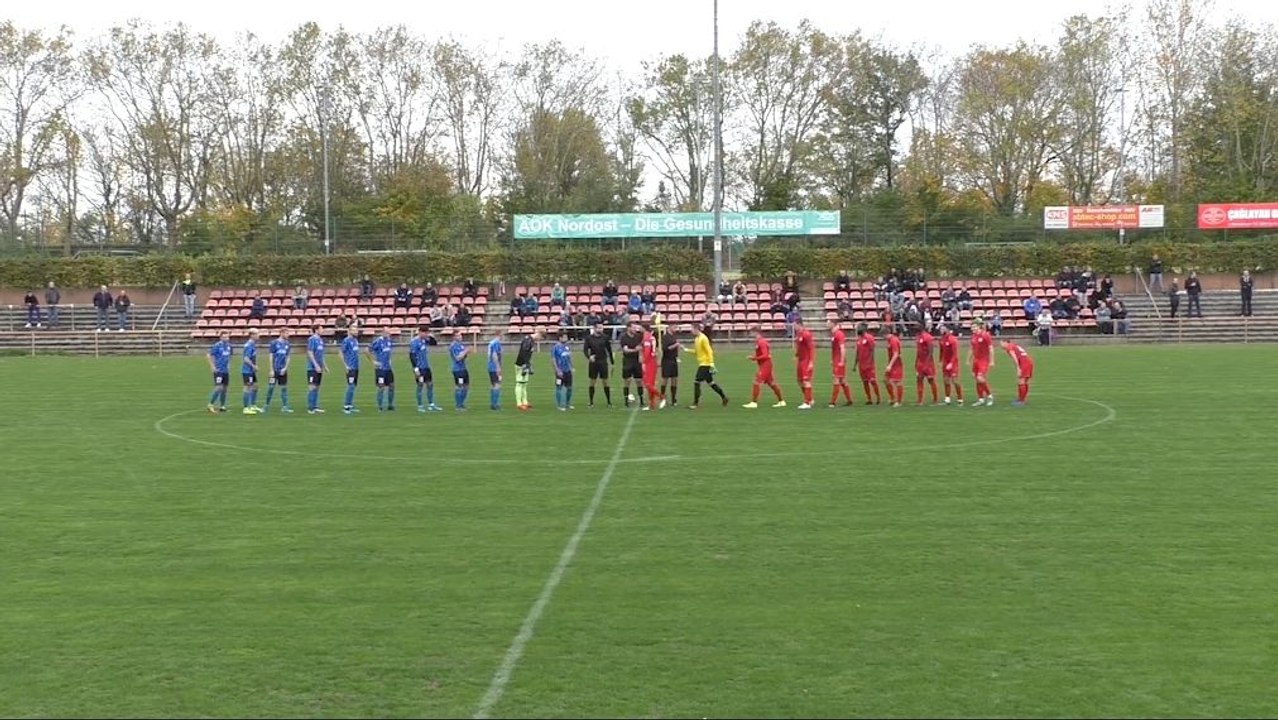 Erster Oberliga-Heimsieg seit 20 Jahren! Tasmania gewinnt Berlin-Derby