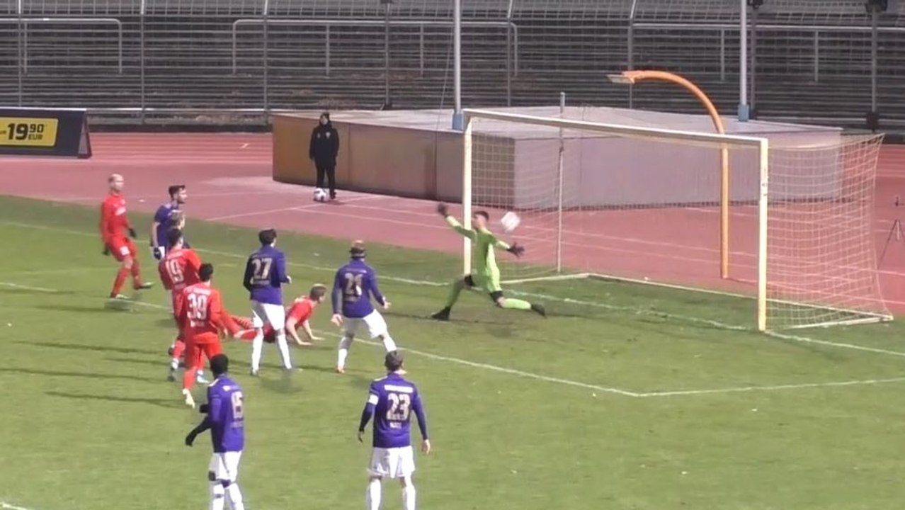 Rabiega-Doppelpack führ zum Derby-Sieg: Tebe ist Herbstmeister