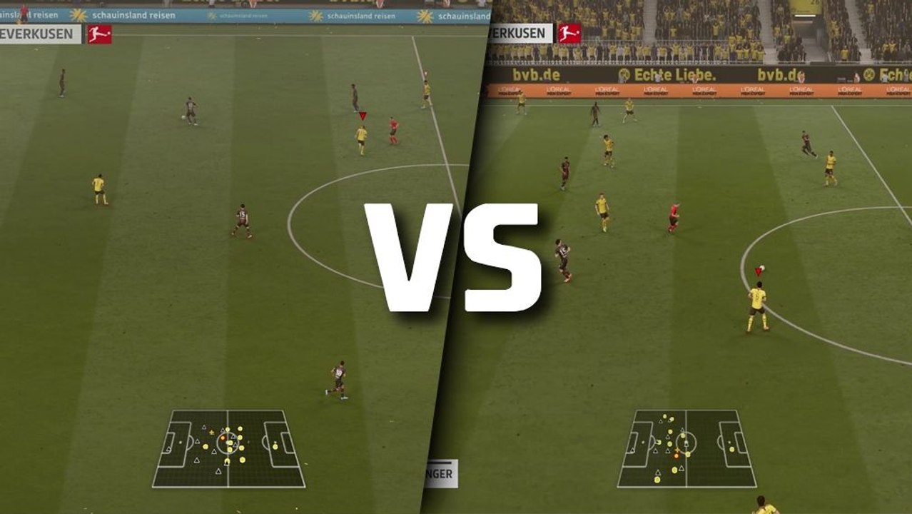 FIFA 20: So findet Ihr die optimale Kameraeinstellung für Euch