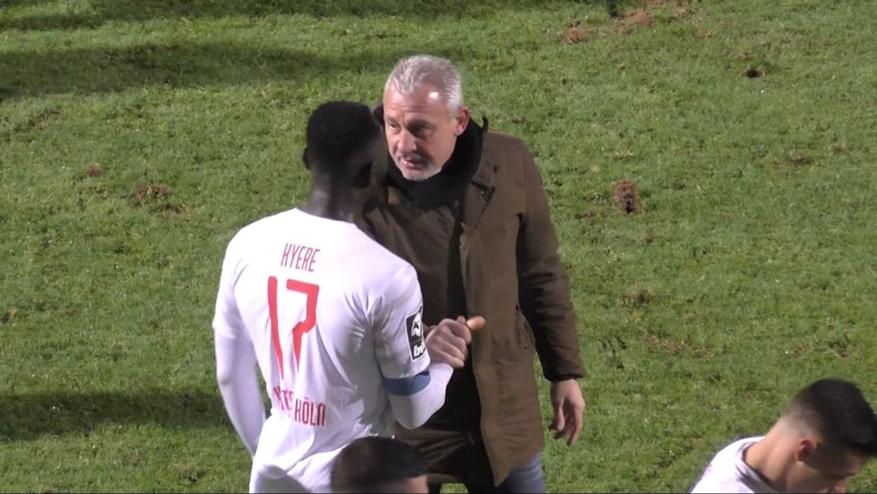 Trotz Najar-Doppelpack: Viktoria Köln mit Problemen gegen Regionalligist