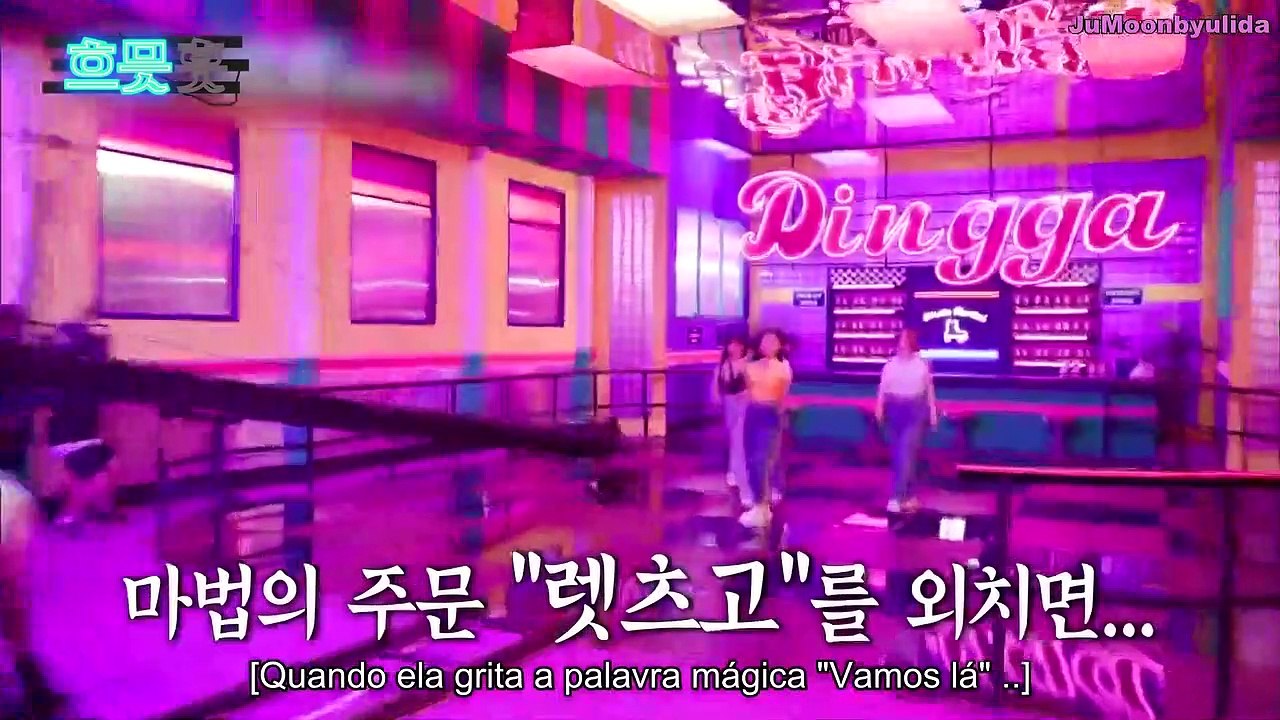 [PT-BR] 201031 On & Off  - Solar E Moonbyul ~Ep 26