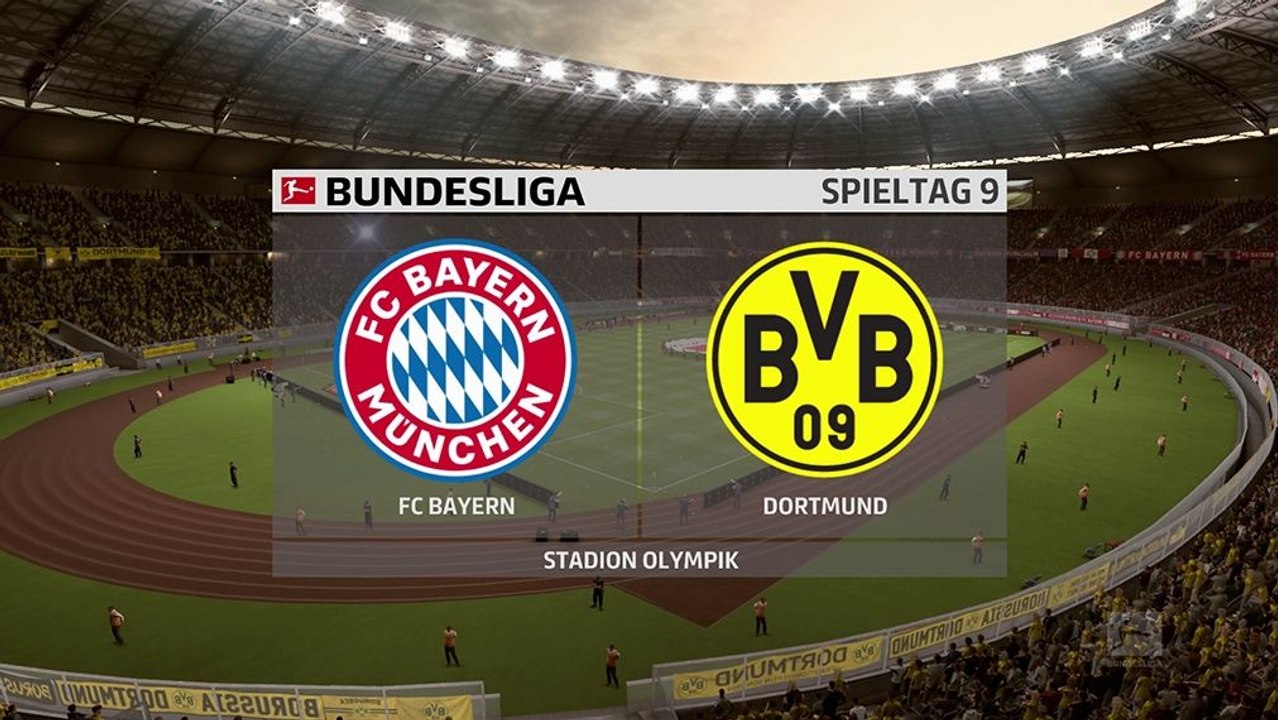 FIFA 20: FC Bayern vs. Borussia Dortmund