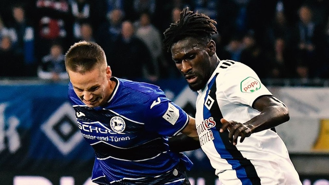 'Beide haben gezeigt, warum sie oben stehen' - Bielefeld und HSV teilen die Punkte