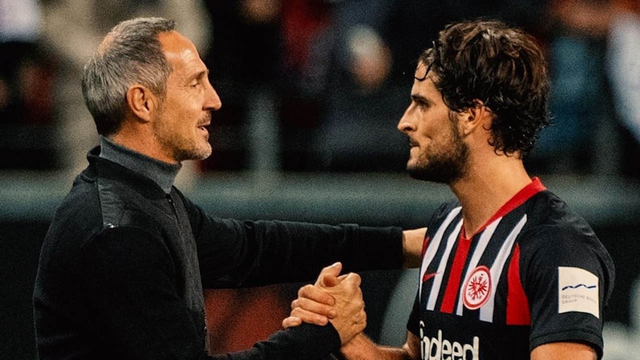 Schlüsselspiel ohne Fans - Frankfurt in Lüttich