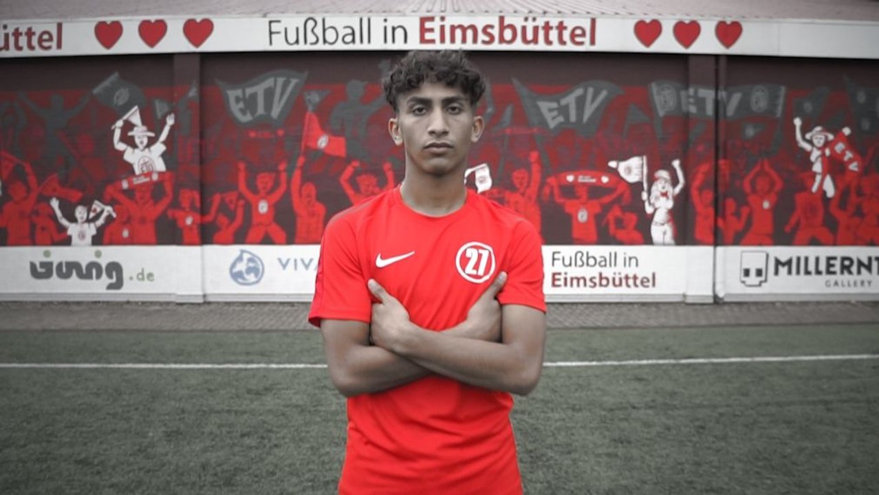 Salah als Vorbild: Auswahlspieler Abdel Aal Ali träumt vom Profi-Fußball