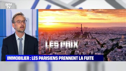 Immobilier : les Parisiens prennent la fuite - 01/07