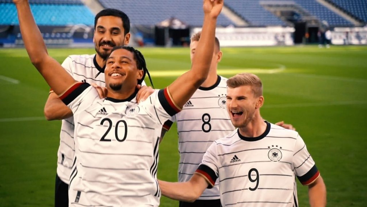 'Bisschen anders': Kimmich, Gnabry & Co. über das neue DFB-Trikot