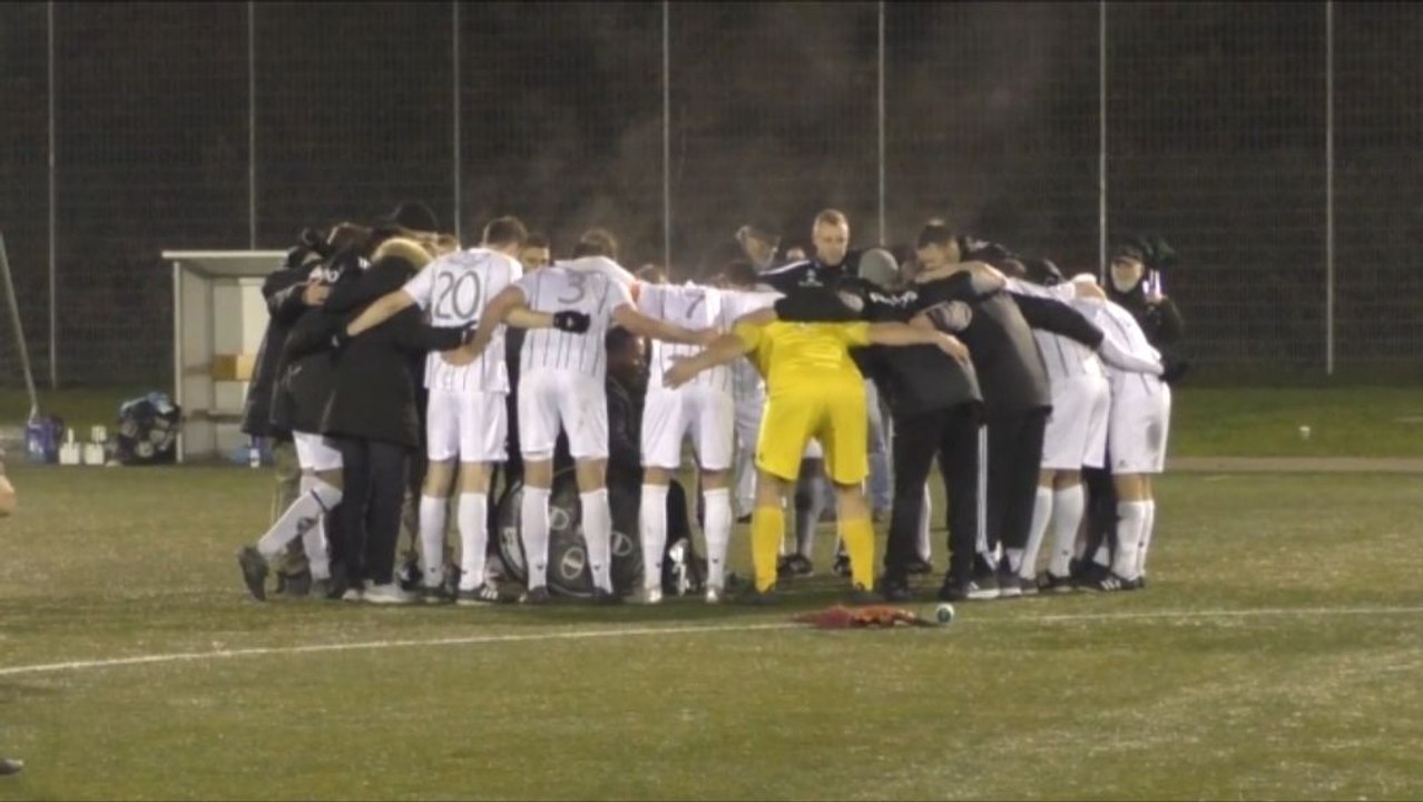 Später Jubel: Raspo Uetersen zurück an der Tabellenspitze