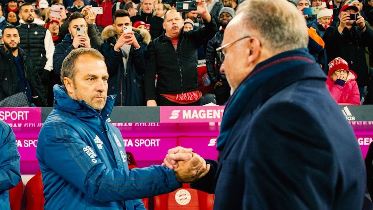 Dauerlösung Flick? - 'Matchplan und Spielqualität stimmen'