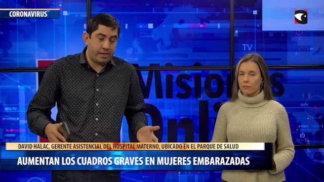 Aumentan los cuadros graves en mujeres embarazadas