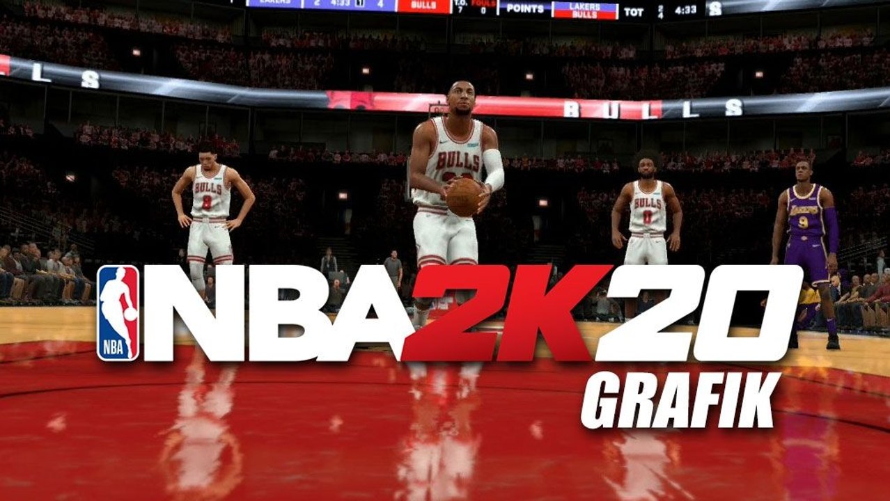 NBA 2K20 - Der Grafikvergleich mit dem Vorgänger