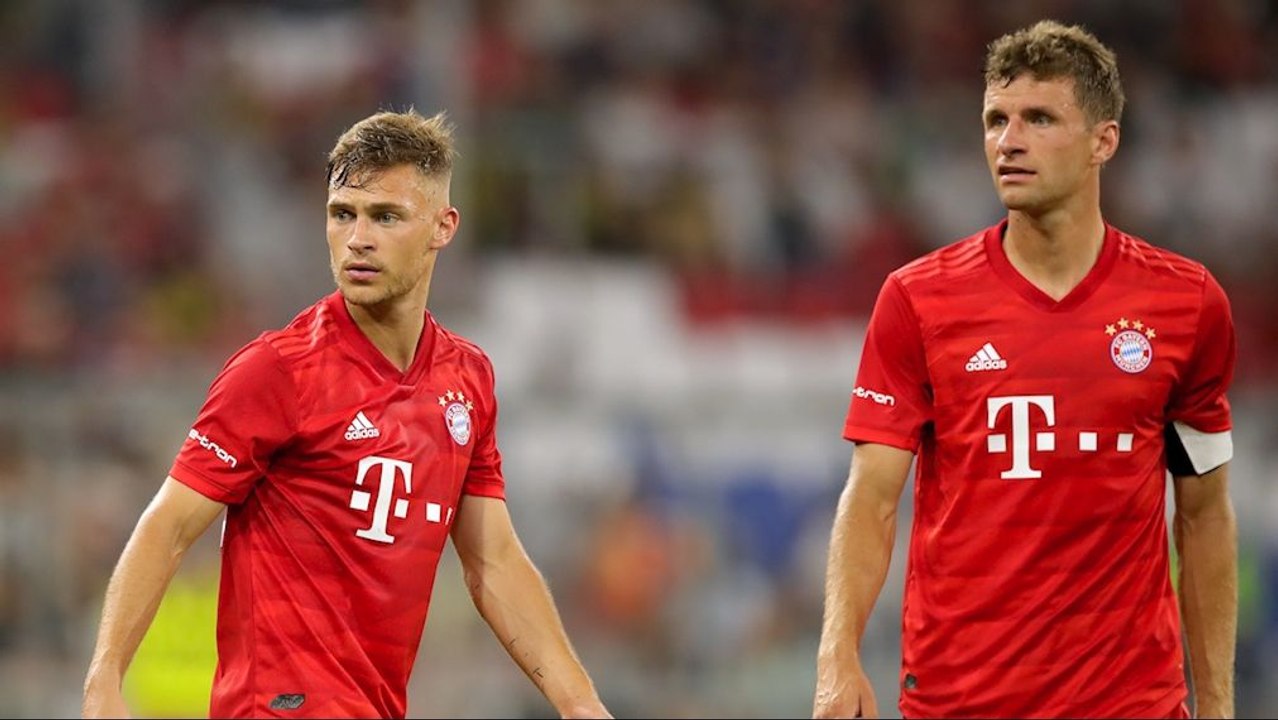 'Ich weiß nicht, ob er gehen möchte': Kimmich über Müller - und Ancelotti