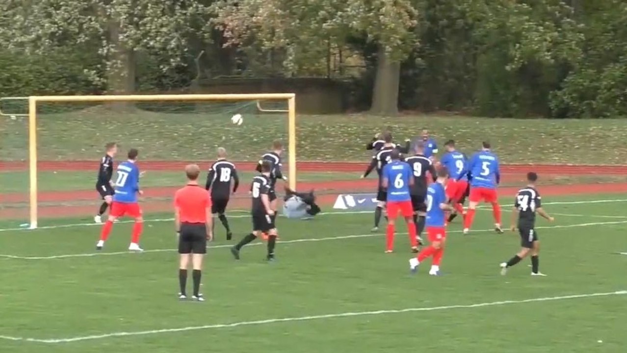 Dritter Sieg in Folge: Berlin United greift Ligaspitze an