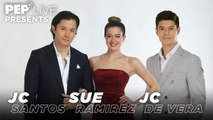 WATCH: Boyfriend No. 13_ stars Sue Ramirez, JC de Vera, and JC Santos on PEP Live