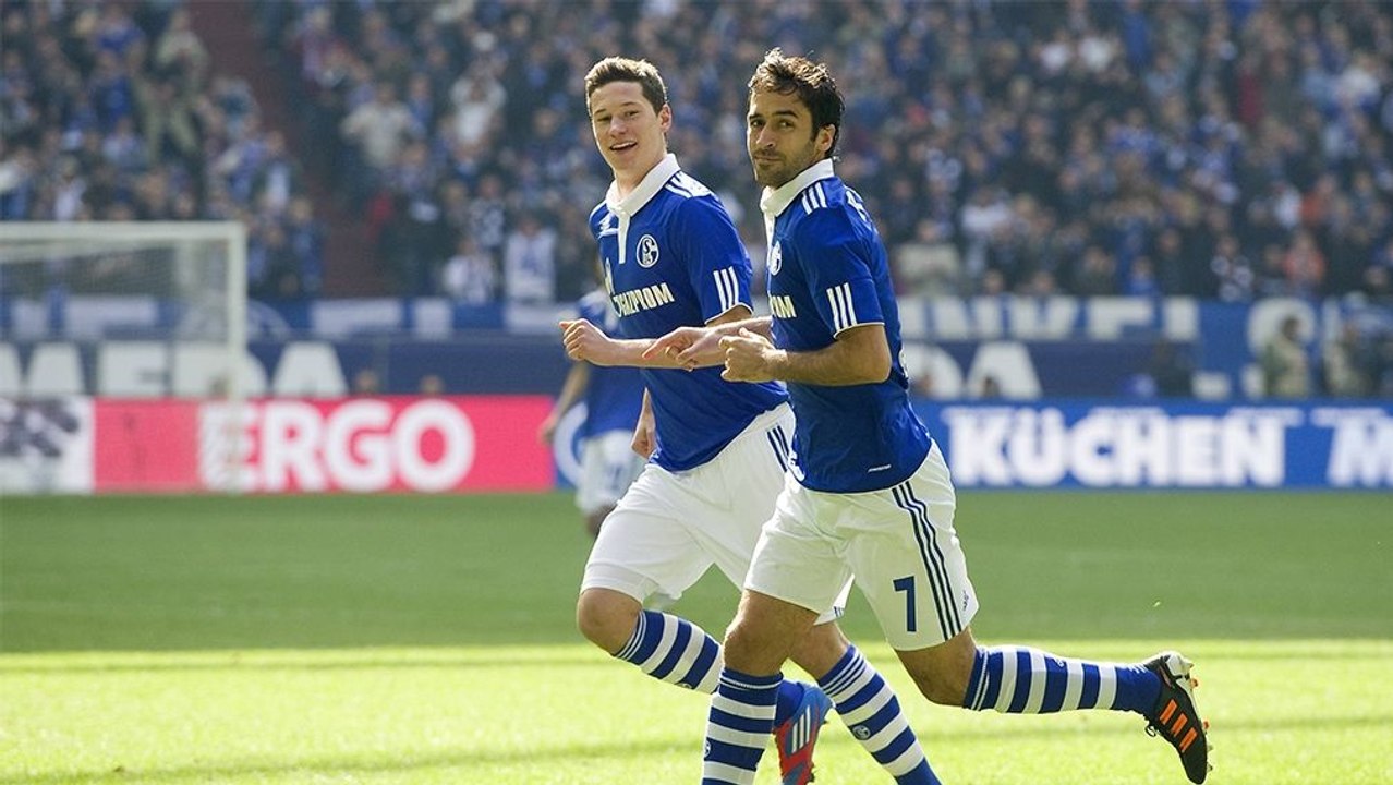 'Keinen Ton rausgebracht' - Draxler über seine Freundschaft mit Raul