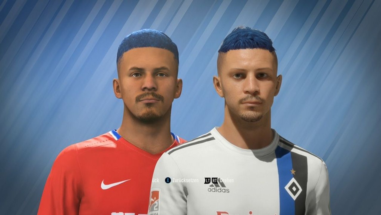 FIFA 20 Character Creator: Realismus statt Clownsgesicht