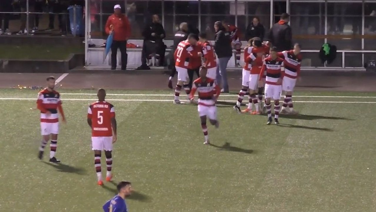 Pokal-Wahnsinn: Regionalligist Altona 93 beweist Nervenstärke