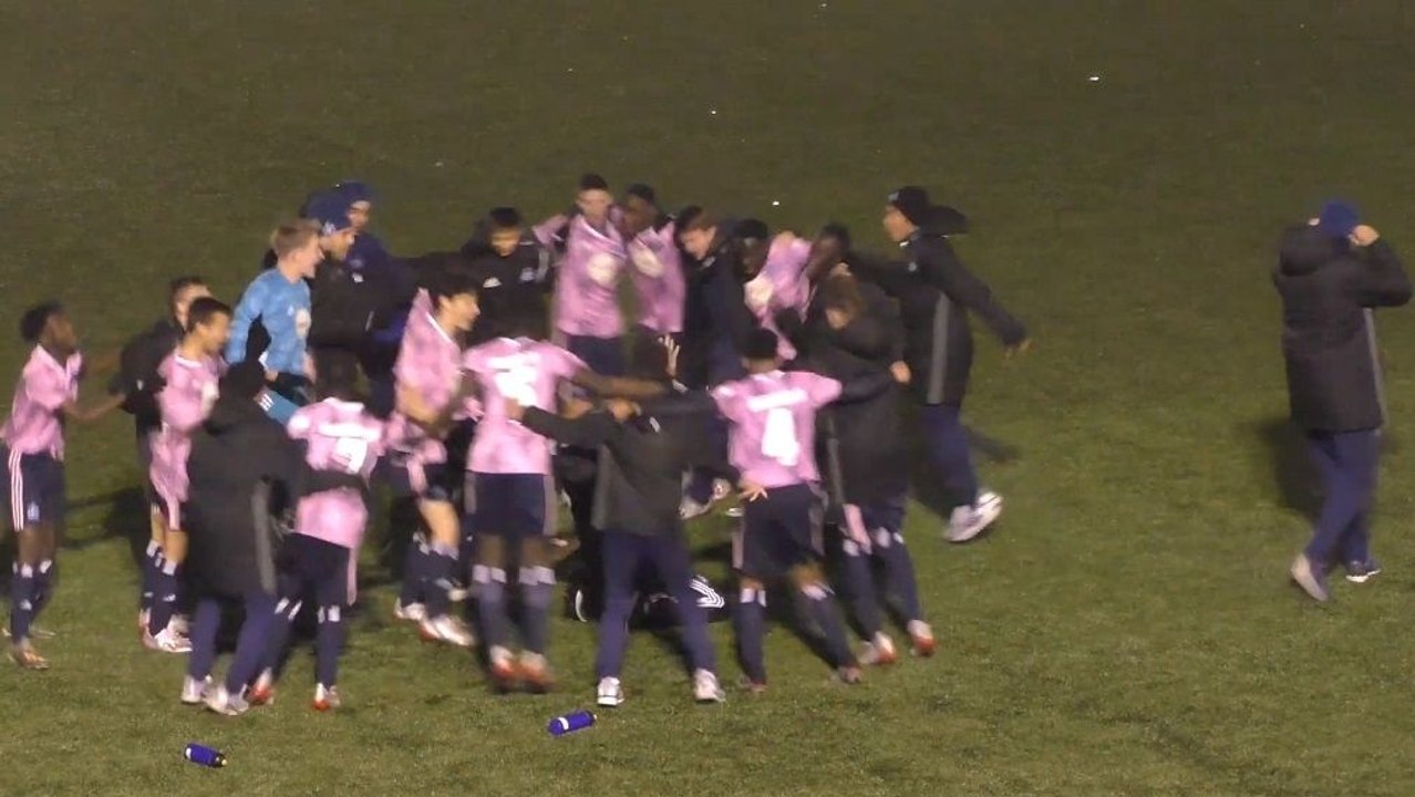 Wildes Hamburger Derby: Die U 16 des Hamburger SV deklassiert St. Pauli