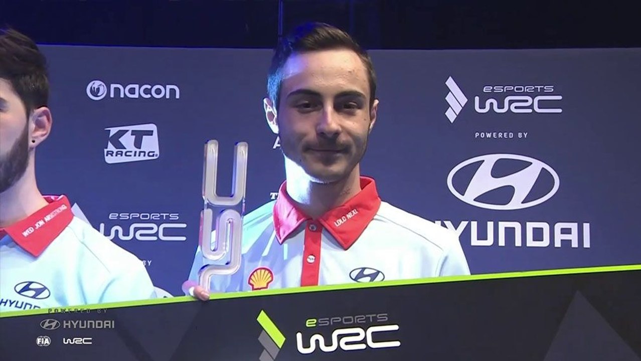 WRC eSports-Weltmeisterschaft vorbei