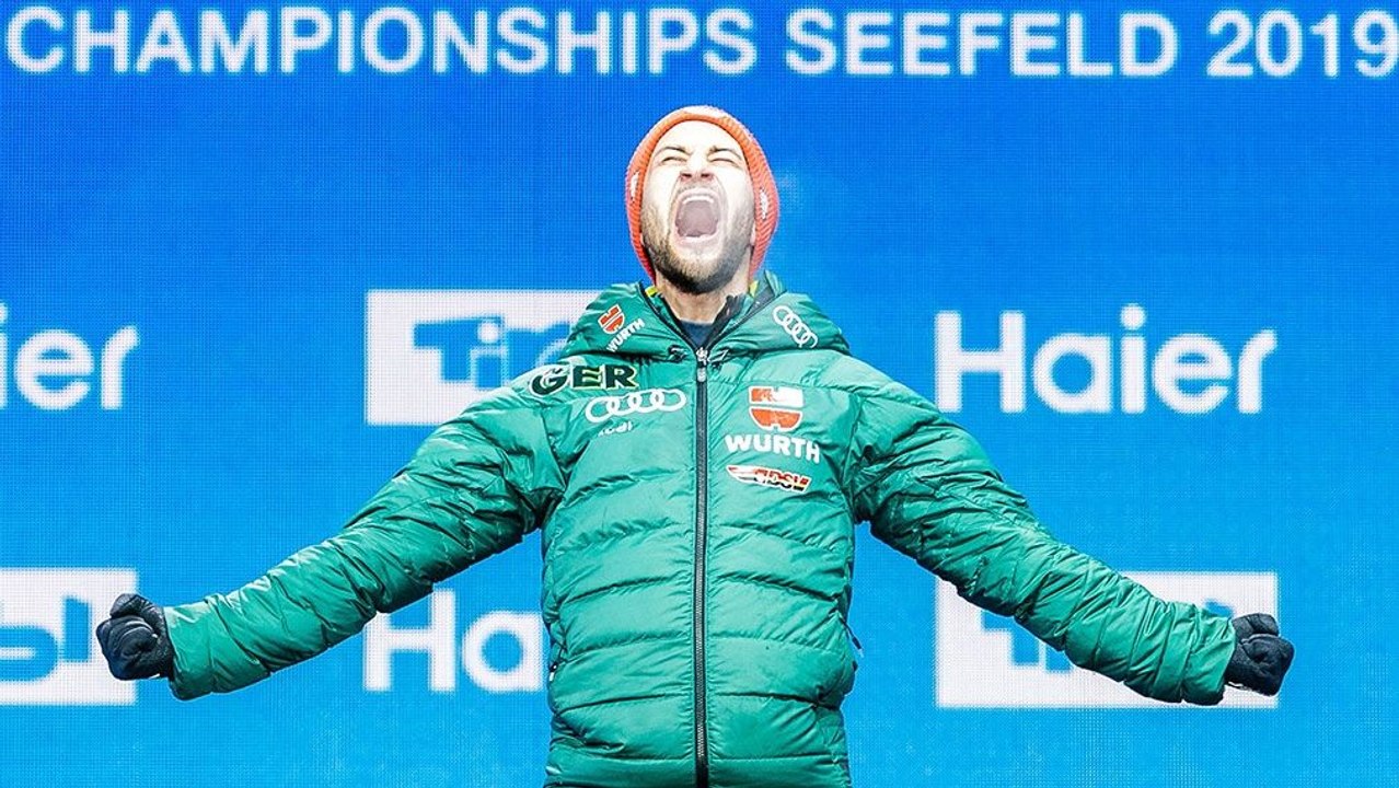 Markus Eisenbichler ist 'Der Beste 2019'