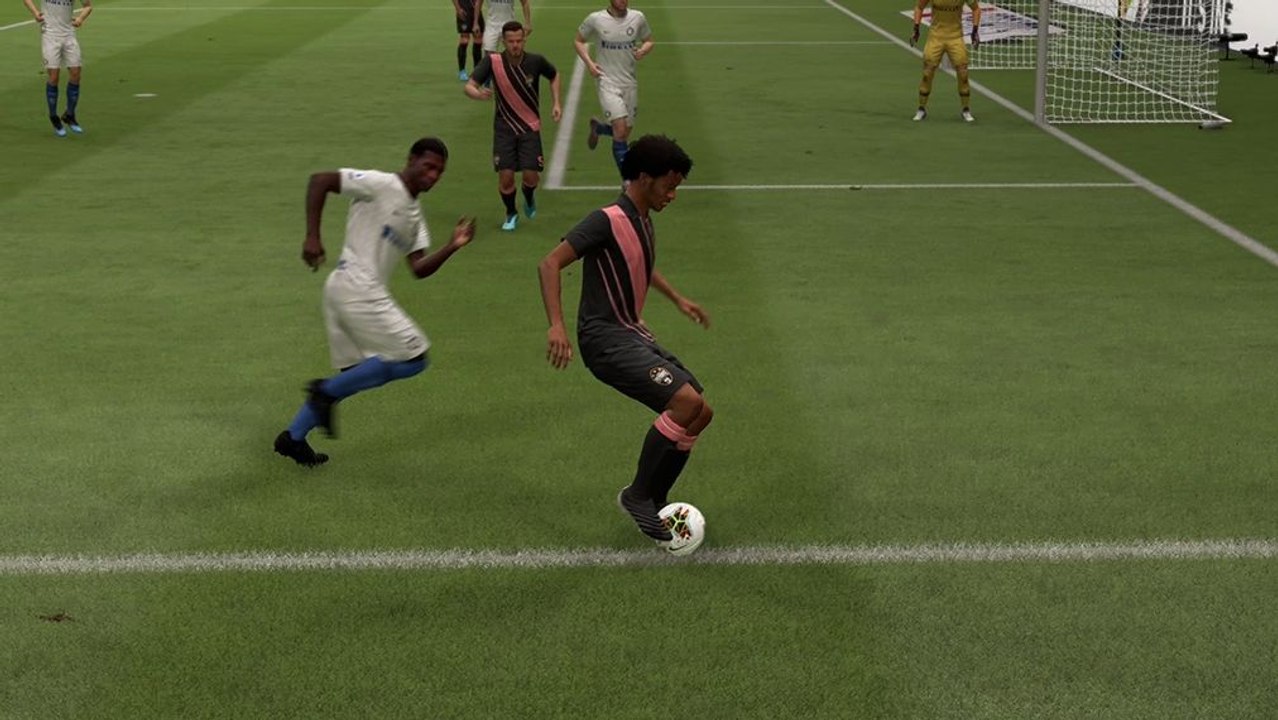 FIFA 20 Tutorial: Hintertürchen mit dem Drag Back
