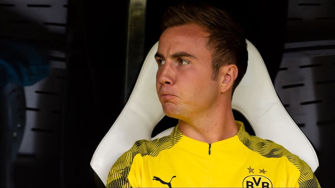Mario Götze und sein Déjà-vu - wieder mit positivem Ausgang?
