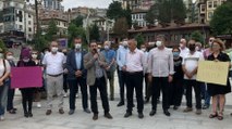 Elektrik zammını protesto eden CHP Rize İl Başkanlığı'nın elektrikleri kesildi