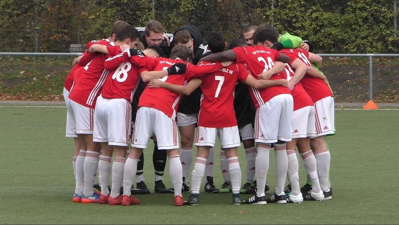 Sechs Tore, Elfmeter, Platzverweis: Drei wichtige Punkte für TSV Buchholz 08 II