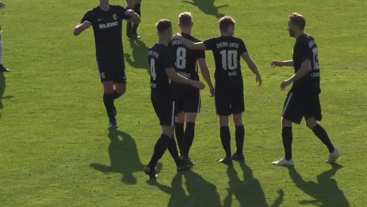 Chemie Leipzig wird gegen Bautzen Favoritenrolle gerecht