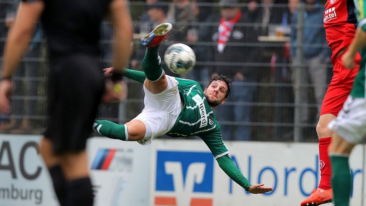 Binnen drei Minuten: Lübecker Doppelschlag schockt Norderstedt