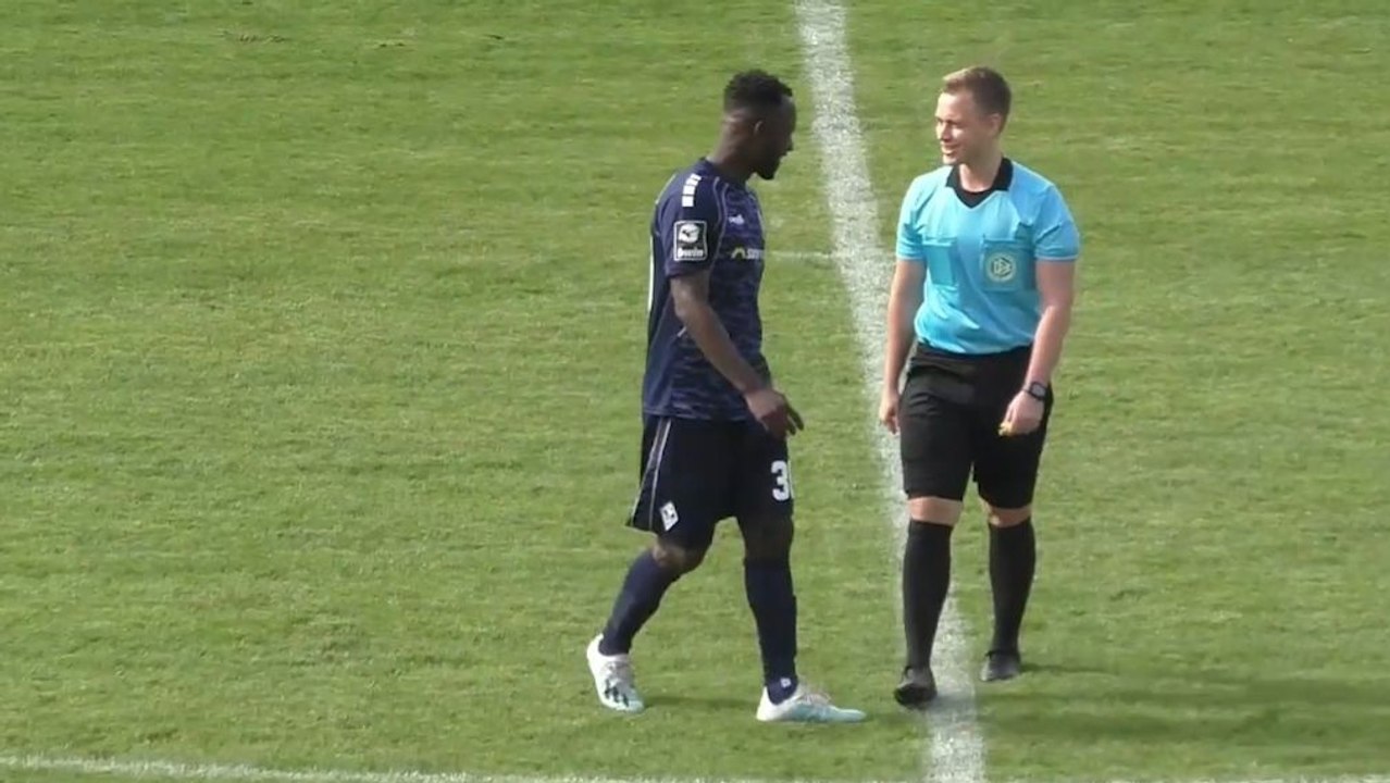 Derby-Sieg: Drittligist Mannheim überzeugt dank Koffi
