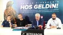Çaykur Rizespor, Holmen ile 2 yıllık sözleşme imzaladı