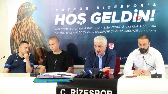 Çaykur Rizespor, Holmen ile 2 yıllık sözleşme imzaladı