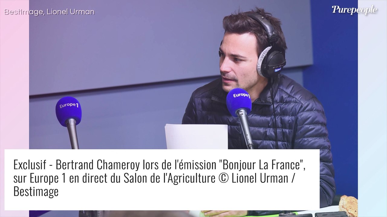Bertrand Chameroy viré d'Europe 1 à son tour : les évictions ne s'arrêtent plus !