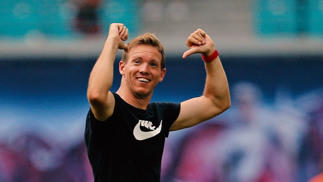 Nagelsmann: 'Ein glücklicher Sieg, der glücklich macht'