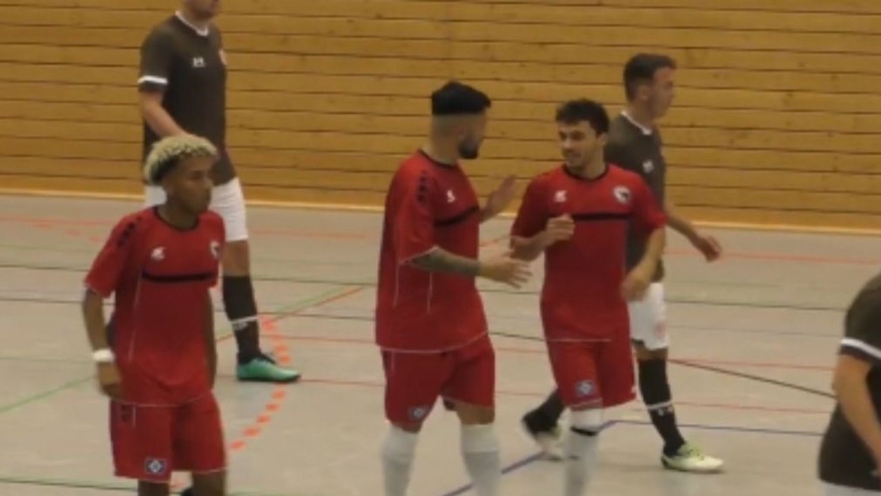 17:2! HSV-Panthers düpieren den FC St. Pauli