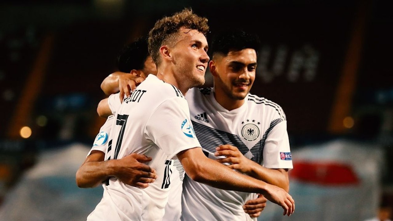 'In der Höhe verdient': Deutsche U 21 mit Gala-Auftritt gegen Serbien