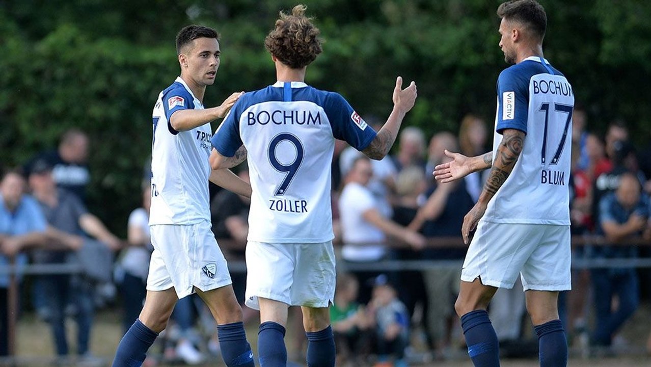 Wackelige Defensive: VfL Bochum gewinnt 6:3 gegen Sechstligist