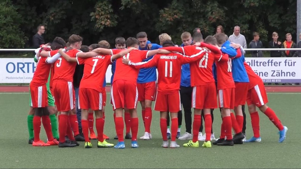 2:0! Dortmunds U 16 mit souveränem Sieg gegen Hombruch