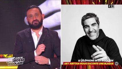 La blague de ouf d'Ary Abittan dans La Grosse Rigolade