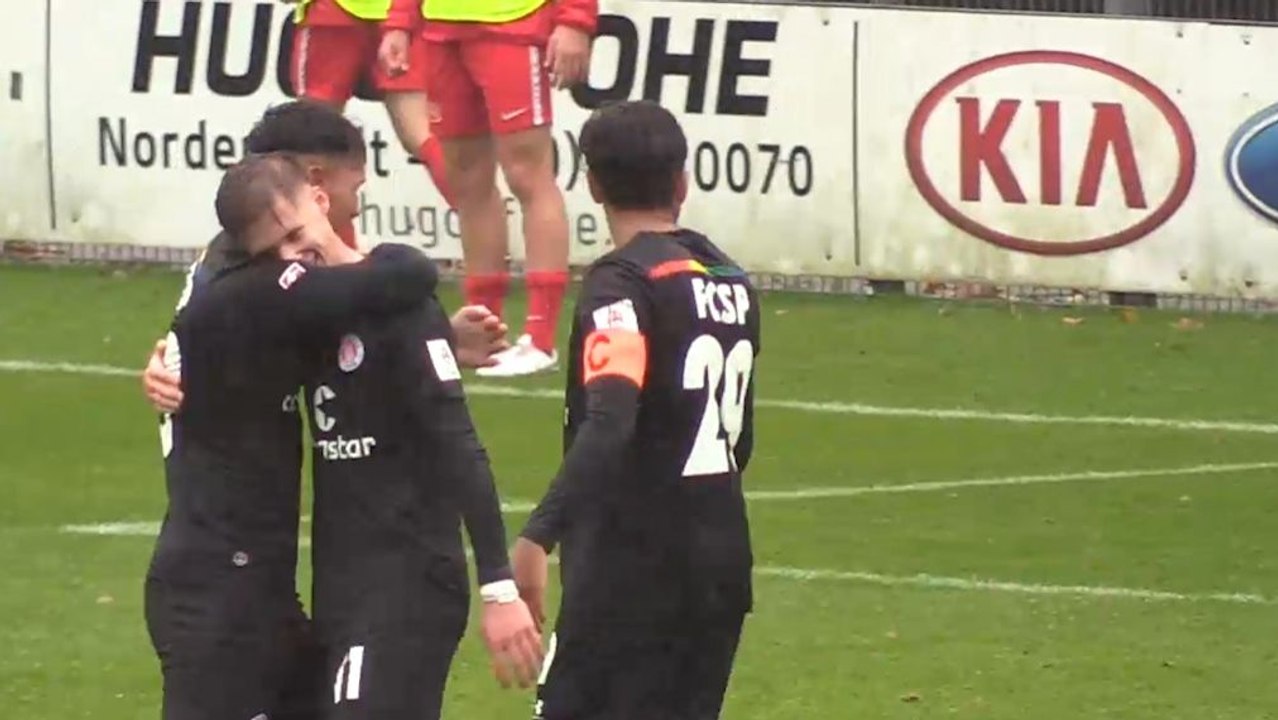 Big Points im Abstiegskampf: Bednarczyk erlöst St.-Pauli-Reserve