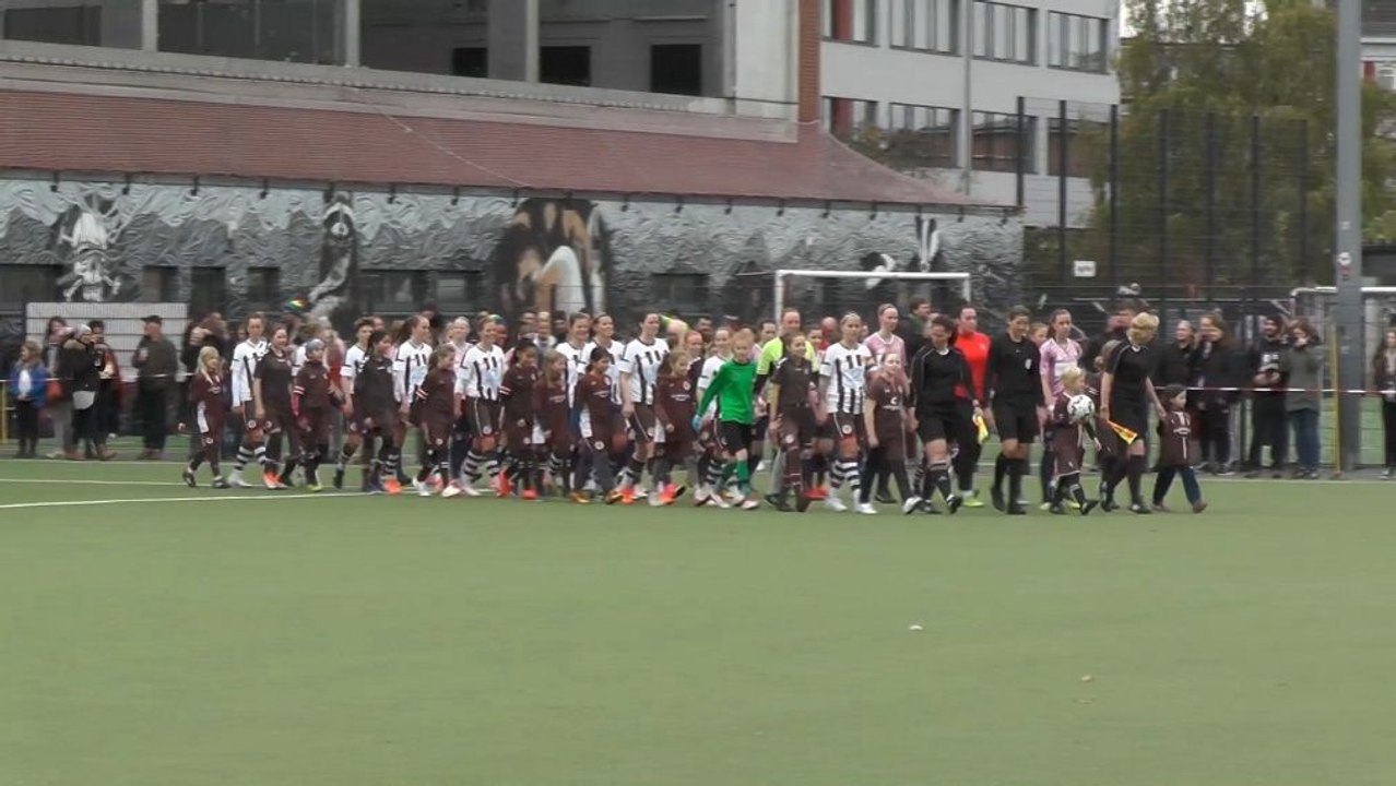 Damen-Derby in Hamburg: St. Pauli und HSV teilen sich Punkte