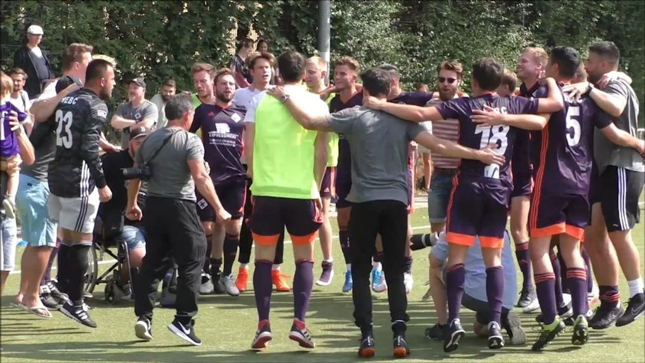 Wiedersehen mit Freude: HEBC gewinnt Prestige-Derby gegen Eimsbüttel