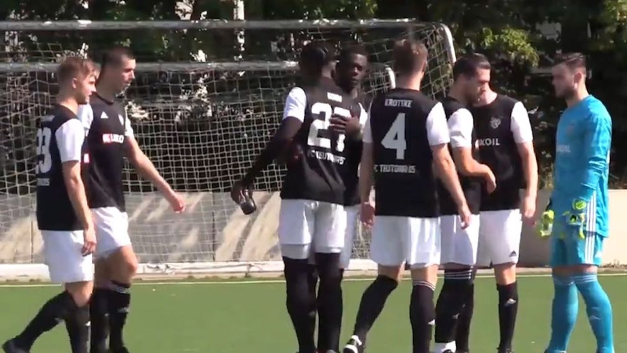 Ex-Kiezkicker Eden glänzt: Teutonia besiegt harmlosen Bramfelder SV