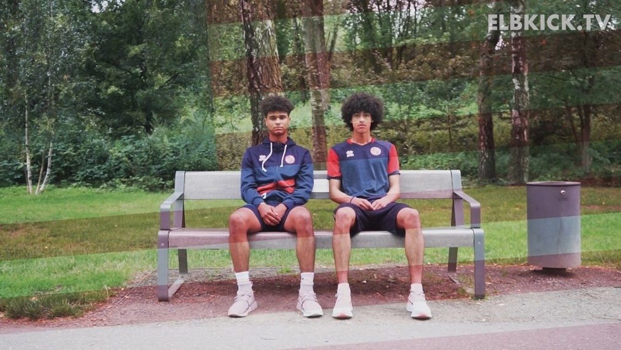 Die Williams-Brüder: Aus den USA über Norderstedt in den Profifußball