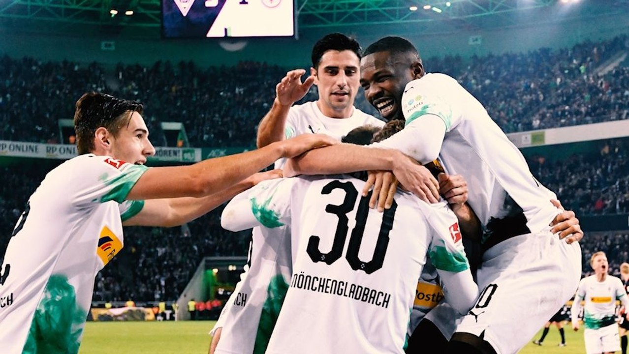 Gladbach bleibt Tabellenführer - 'Ein phänomenales Gefühl'