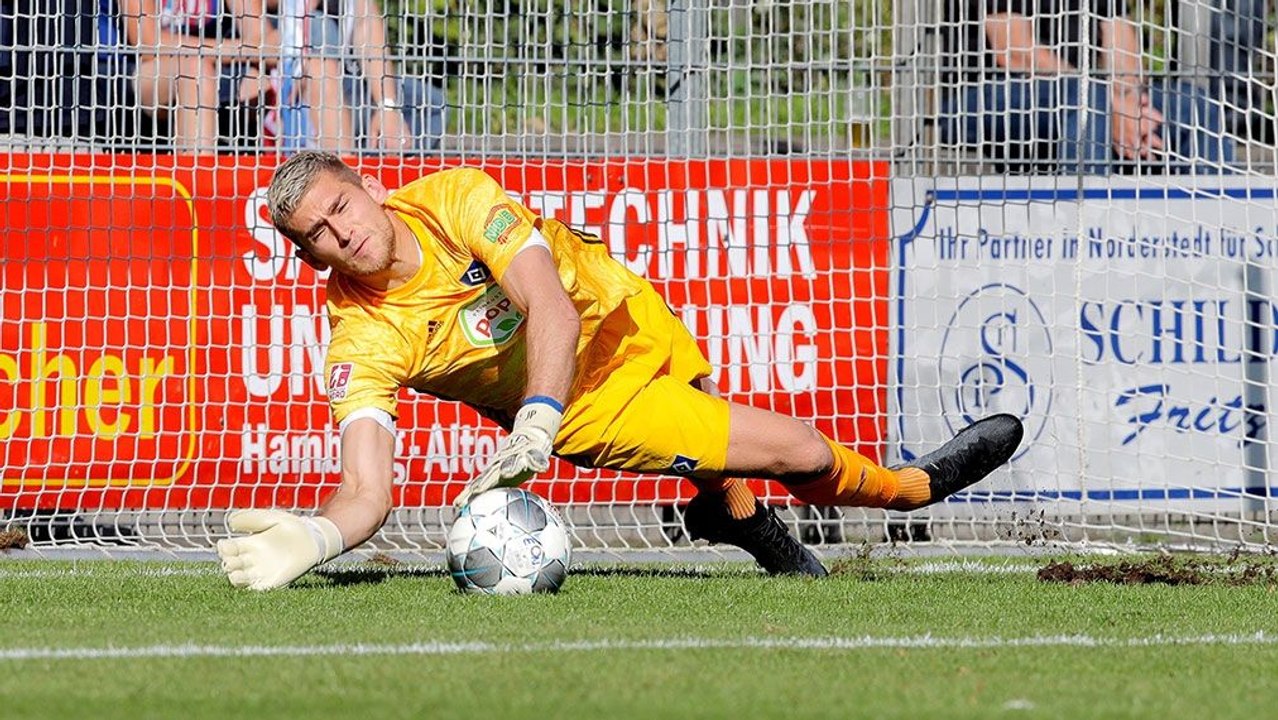 Elfmeter gehalten, zu Null gespielt: Norderstedt scheitert an Pollersbeck