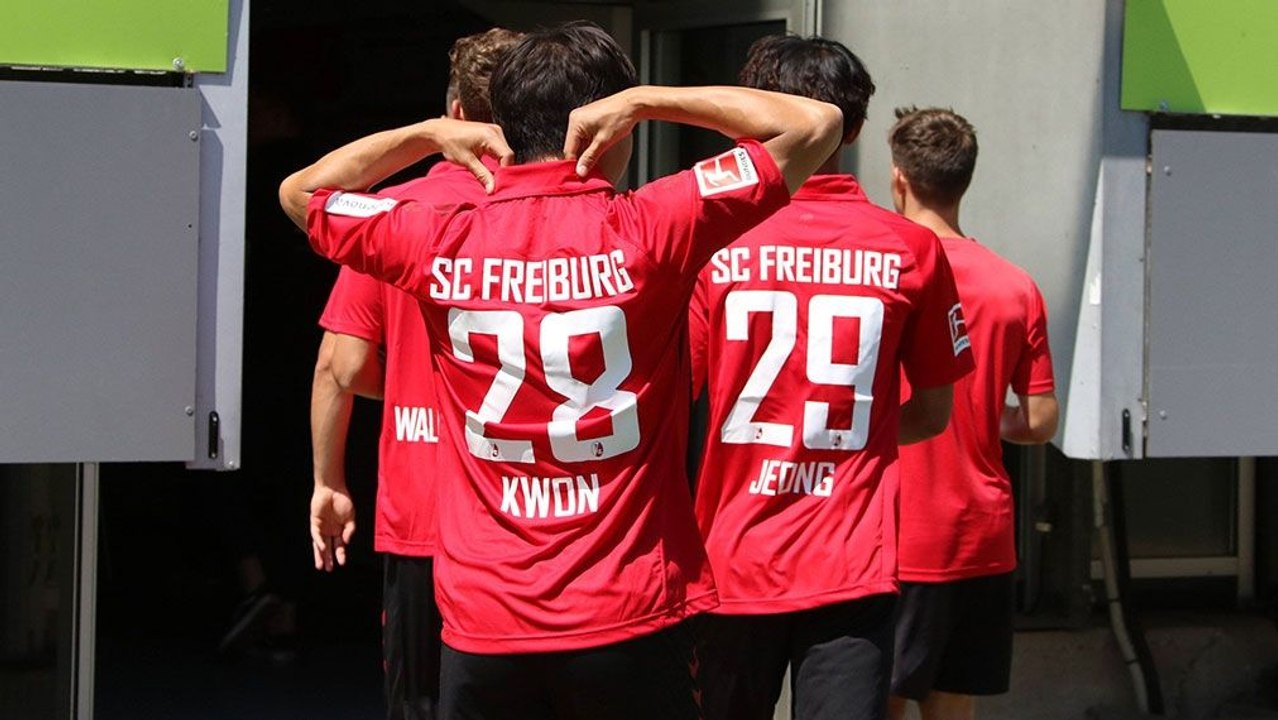 Belebung aus Fernost: Transfer-Update Freiburg