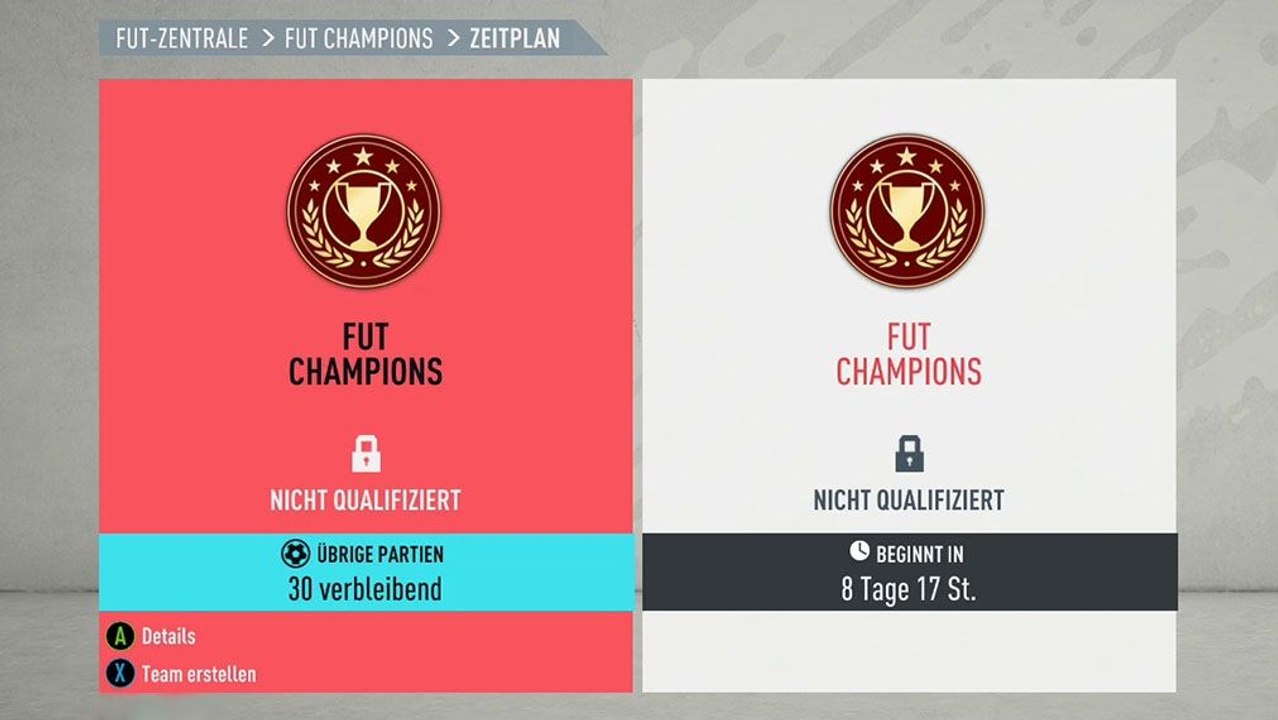 FUT Champions: So seht Ihr, wie viele Spiele übrig sind